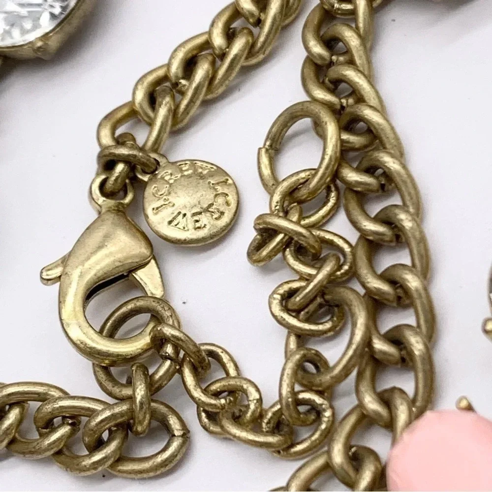 J. Crew Neon Brulee Necklace
